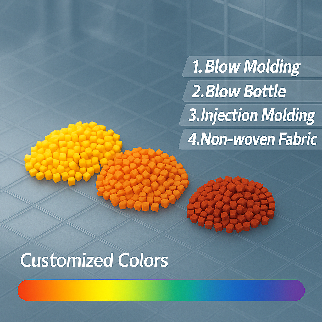 Biodegradable Plastic Pellets