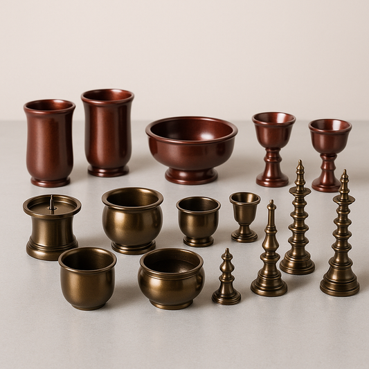 Buddhist Altarware Set / 佛壇供具套裝 / 具足