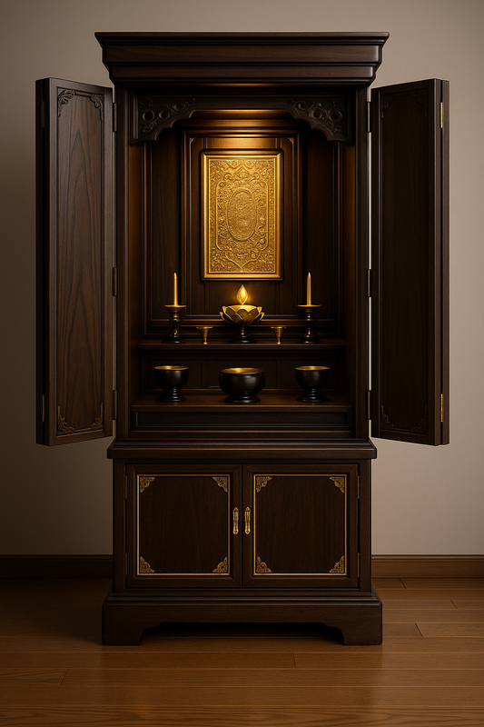 Japanese Buddhist Altar / 佛壇 / お仏壇